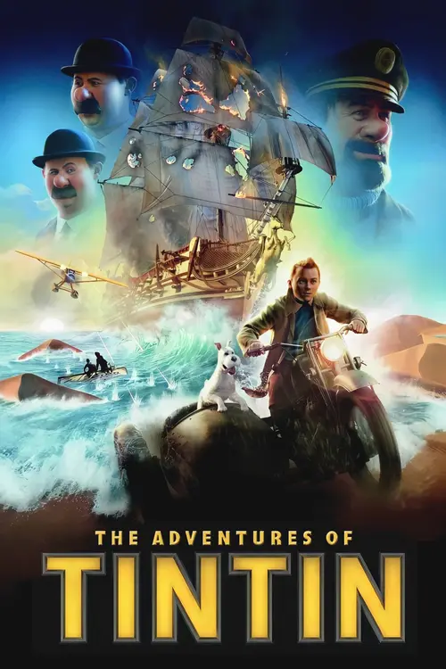 the adventures of tintin 2011