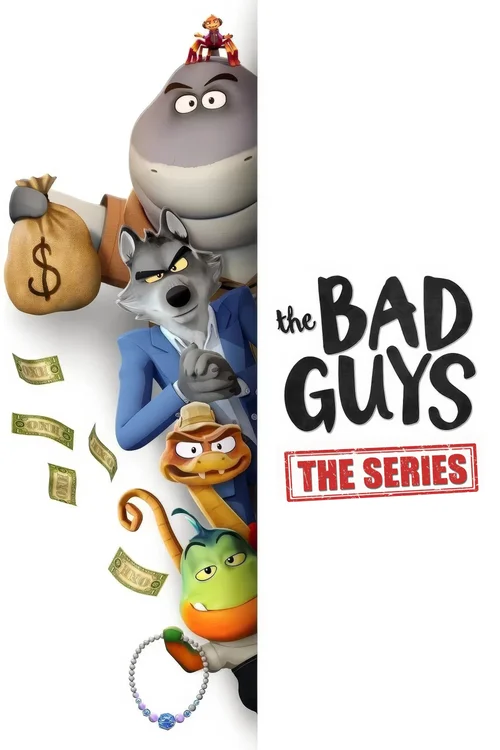 Download The Bad Guys: Breaking In / The Bad Guys: The Series (Season 1 – 2) Dual Audio {Hindi English} NetFlix Series 480p | 720p | 1080p WEB DL 2 the bad guys breaking in the bad guys the series season 1