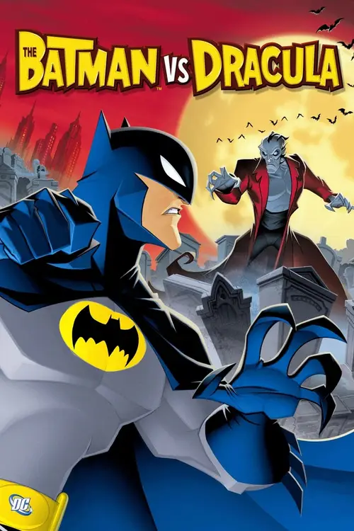 the batman vs. dracula 2005