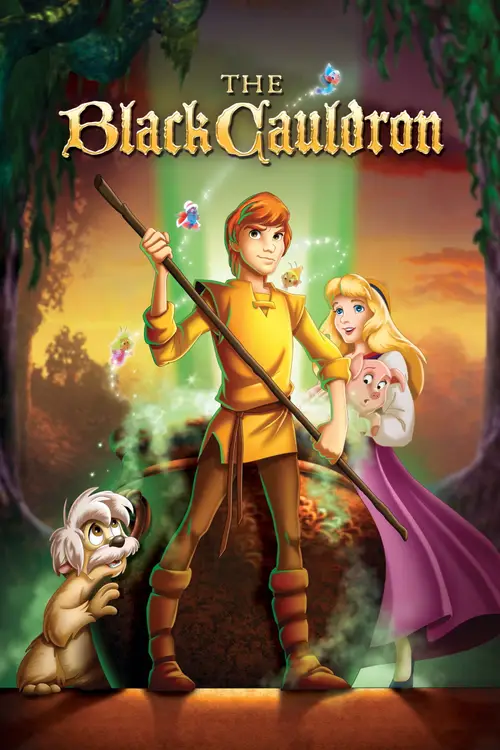 the black cauldron 1985