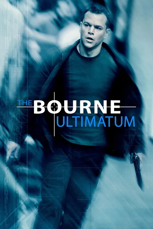 the bourne ultimatum 2007