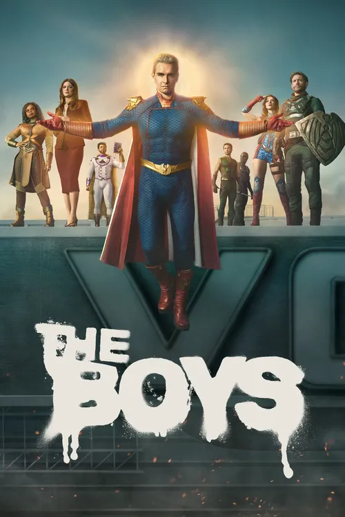 Download The Boys (2020) Season 2 English Complete AMZN WEB Series 480p | 720p WEB DL 20 the boys 2020