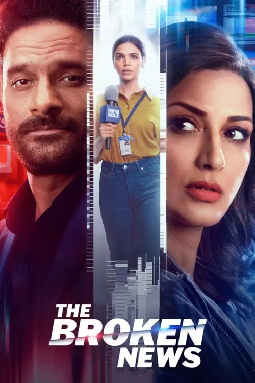 Download The Broken News (2024) Season 2 {Hindi DD5.1} ZEE5 WEB Series 480p | 720p | 1080p WEB DL 1 the broken news 2024