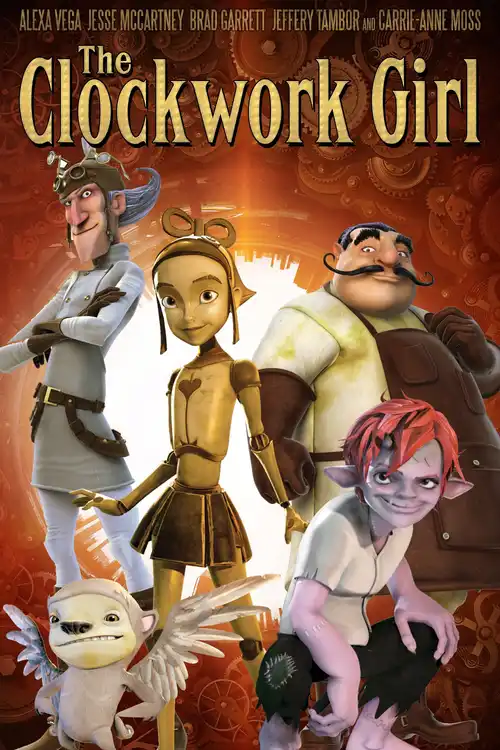 the clockwork girl 2021