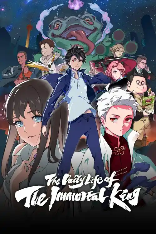 Download The Daily Life of the Immortal King (Season 1 – 5) Multi Audio {Hindi English Japanese} Anime Series 480p 720p & 1080p WEB DL 3 the daily life of the immortal king season 1