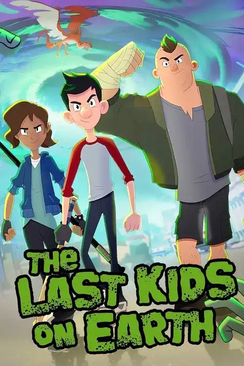 Download The Last Kids on Earth (2020) Season 3 Hindi Complete Netflix WEB Series 480p & 720p HDRip 20 the last kids on earth 2020