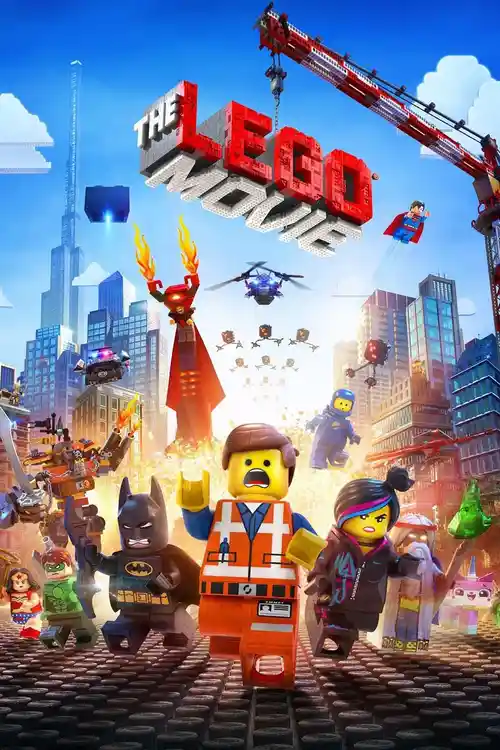 the lego movie 2014