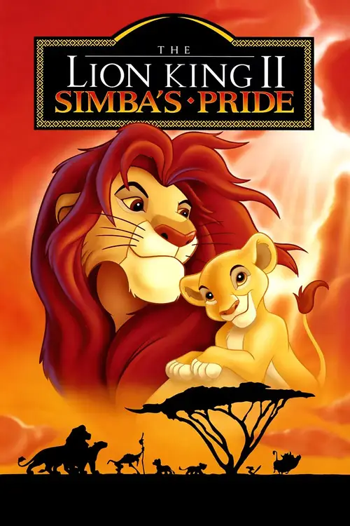 the lion king 2 simba s pride 1998