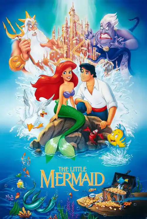 the little mermaid 1989