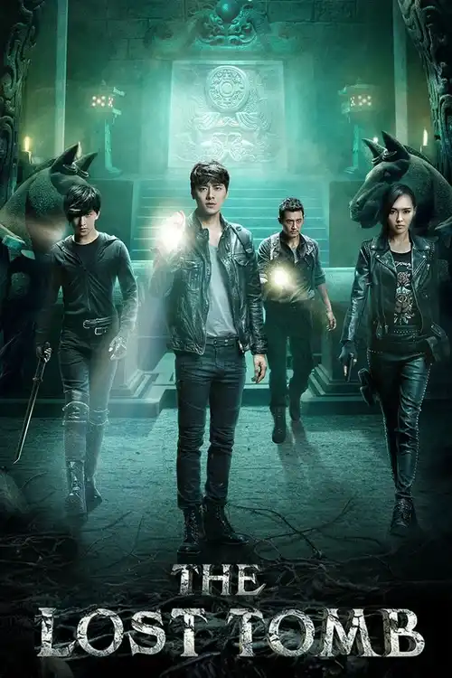 Download The Lost Tomb (Season 1) Hindi ORG Dubbed C Drama Series 480p 720p & 1080p WEB DL 20 the lost tomb season 1