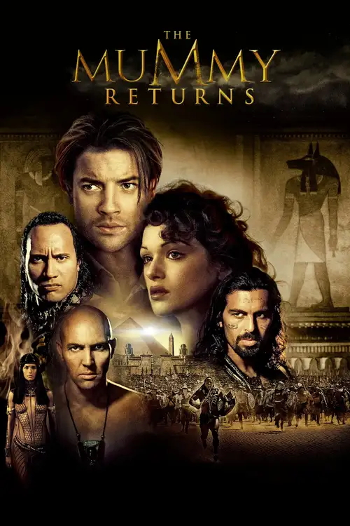 the mummy returns 2001