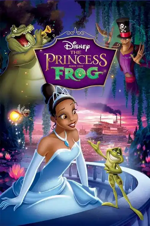 the princess and the frog 2009