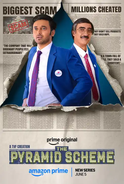 Download The Pyramid Scheme (Season 1) Hindi DD5.1 AMZN Complete Web Series 480p | 720p | 1080p WEB DL 20 the pyramid scheme season 1