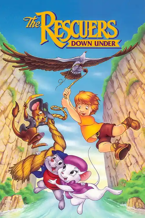the rescuers down under 1990