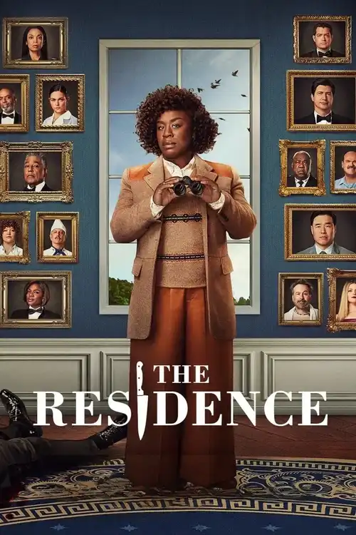 Download The Residence (Season 1) Dual Audio {Hindi English} Netflix Series 480p | 720p | 1080p WEB DL 10 the residence season 1