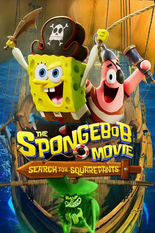 the spongebob movie search for squarepants 2025