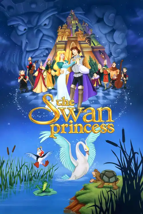the swan princess 1994