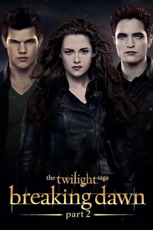 the twilight saga breaking dawn part 2 2012