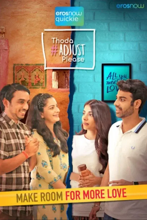 Download Thoda Adjust Please (2021) S01 Hindi Complete ErosNow Original WEB Series 480p | 720p HDRip 20 thoda adjust please 2021