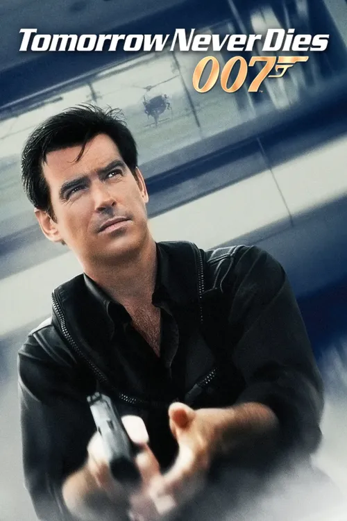 tomorrow never dies james bond movie part 19 1997
