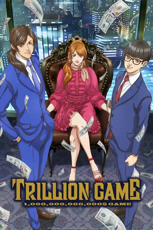 Download TRILLION GAME (Season 1) Multi Audio {Hindi English Japanese} Anime Series 480p 720p & 1080p WEB DL 14 trillion game season 1