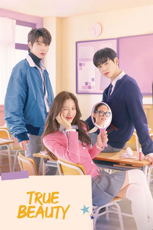 Download True Beauty (Season 1) Dual Audio {Hindi Korean} K Drama Series 480p 720p & 1080p NF WEB DL 7 true beauty season 1