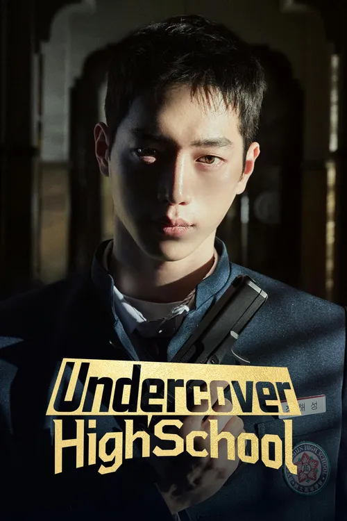Download Undercover High School (2025) Season 1 Dual Audio {Hindi Korean} MBC Original Series 480p | 720p | 1080p WEB DL 10 undercover high school 2025
