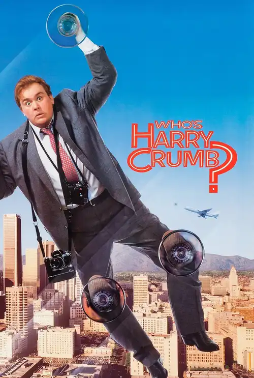 who s harry crumb 1989