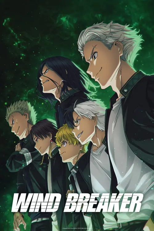 Download WIND BREAKER (Season 1 2) Anime Series Complete Multi Audio {Hindi English Japanese} 720p | 1080p WEB DL 4 wind breaker season 1