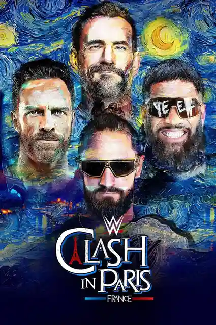 wwe clash in paris 31st august 2025