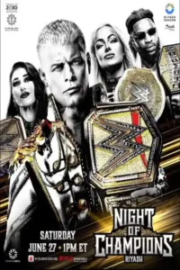 wwe night of champions 27th june 2026