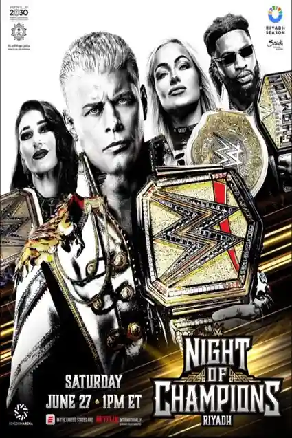 Download Wwe Night Of Champions (27Th June – 2026) Dual Audio {Hindi English} Ppv Wwe Specials 480P | 720P | 1080P Web Dl X264 10 wwe night of champions 27th june 2026