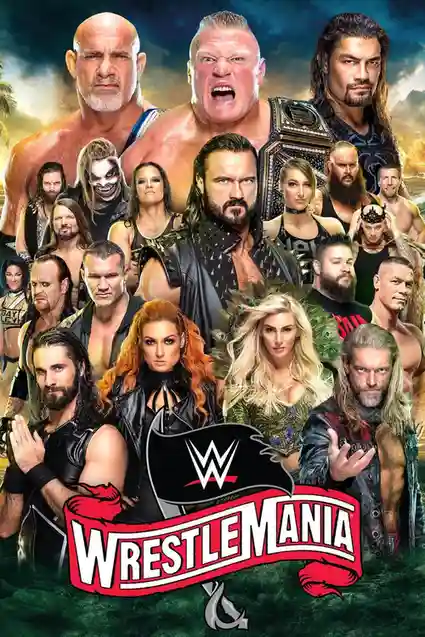 Download WWE Wrestlemania 36 PPV Full Show (4/5 April 2020) 480p & 720p HD 10 wwe wrestlemania 36 ppv full show 4 5 april 2020