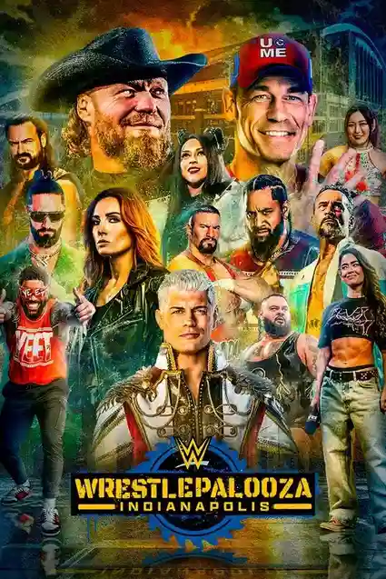 wwe wrestlepalooza 20th september 2025