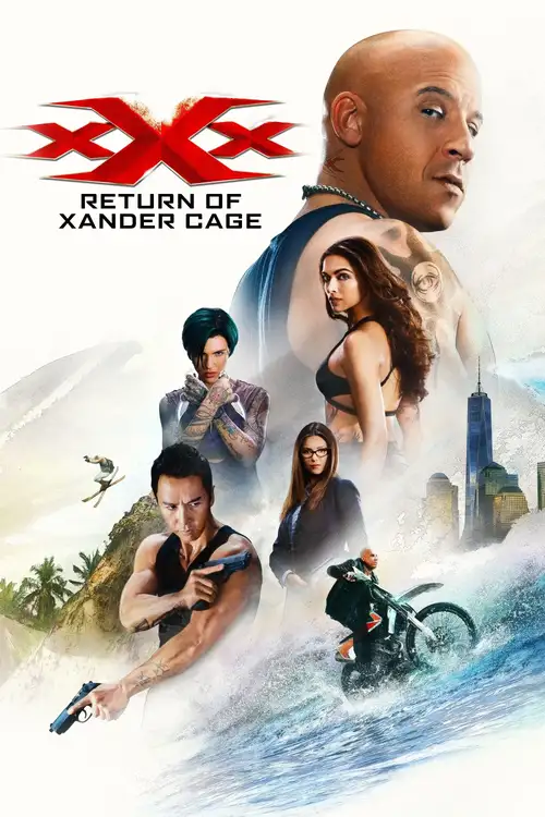 xxx return of xander cage 2017