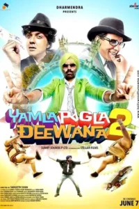 yamla pagla deewana 2 2013