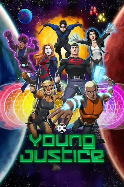 Download Young Justice (2010) Season 1 Dual Audio {Hindi English} Netflix WEB Series 480p | 720p HDRip 5 young justice 2010