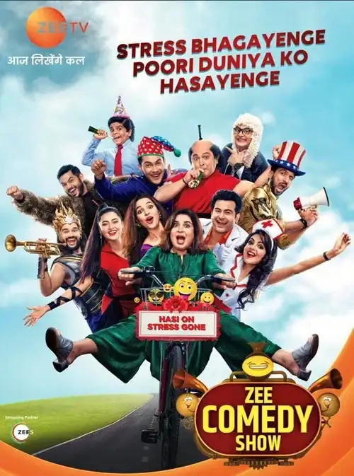Download Zee Comedy Show (2021) Season 1 Full Indian Show 480p | 720p HDRip 11 zee comedy show 2021