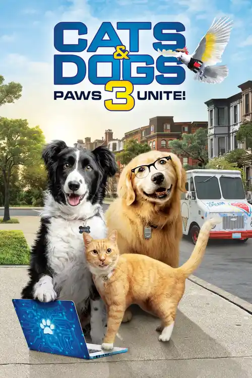 cats dogs 3 paws unite 2020