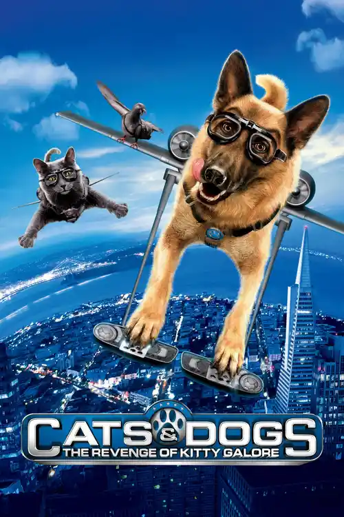 cats dogs the revenge of kitty galore 2010