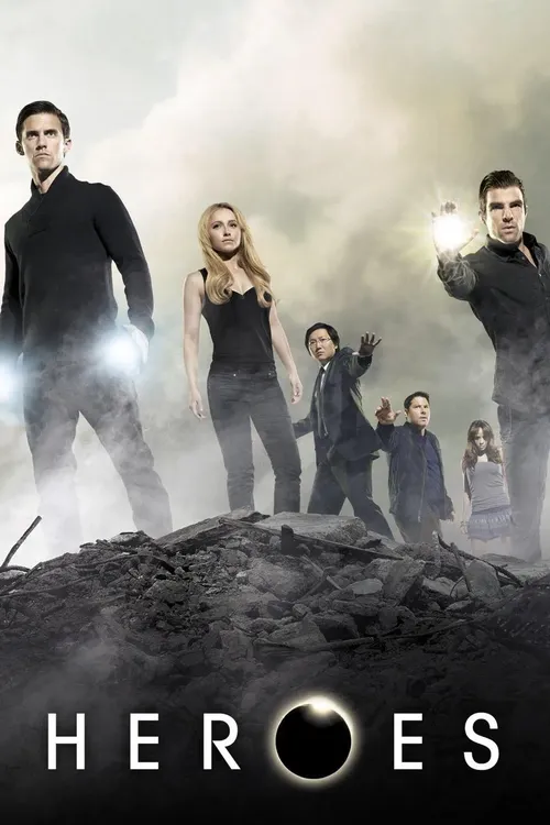 Download Heroes (Season 1 – 3) Dual Audio {Hindi-English} Nbc Original Series 480P | 720P | 1080P Web-Dl X264 4 heroes season 1