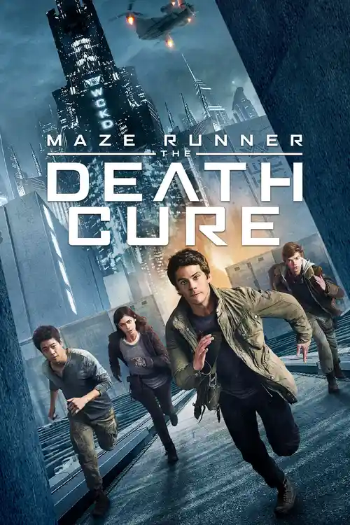 maze runner the death cure 2018